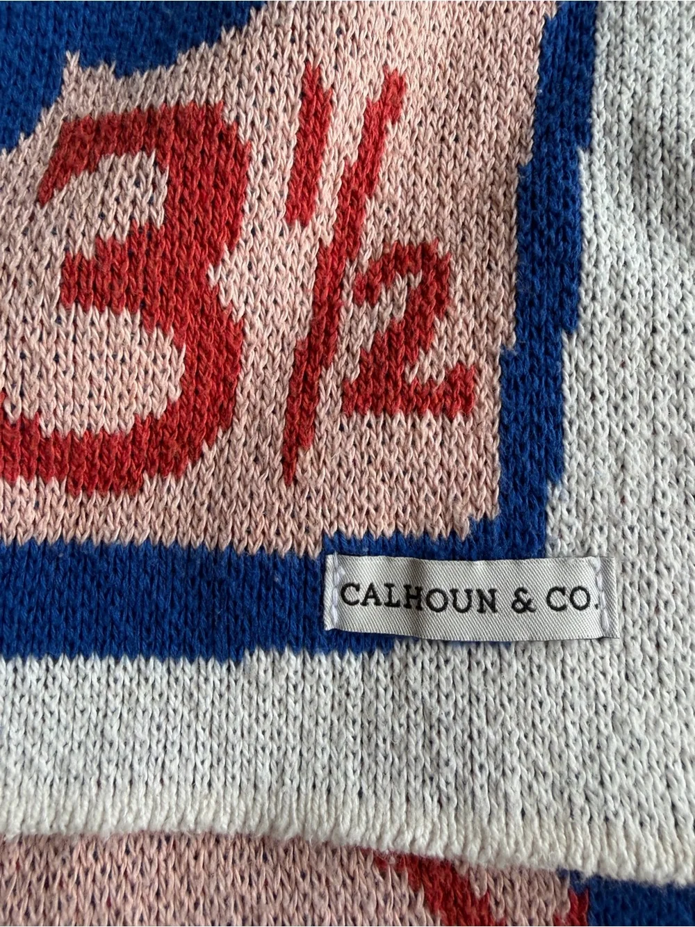 Calhoun & Co. Sardine Throw Blanket